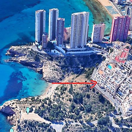 Stunning Two Level Apartment In Benidorm Villa Marina Dış mekan fotoğraf