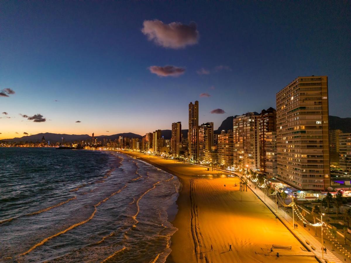 Stunning Two Level Apartment In Benidorm Villa Marina Dış mekan fotoğraf