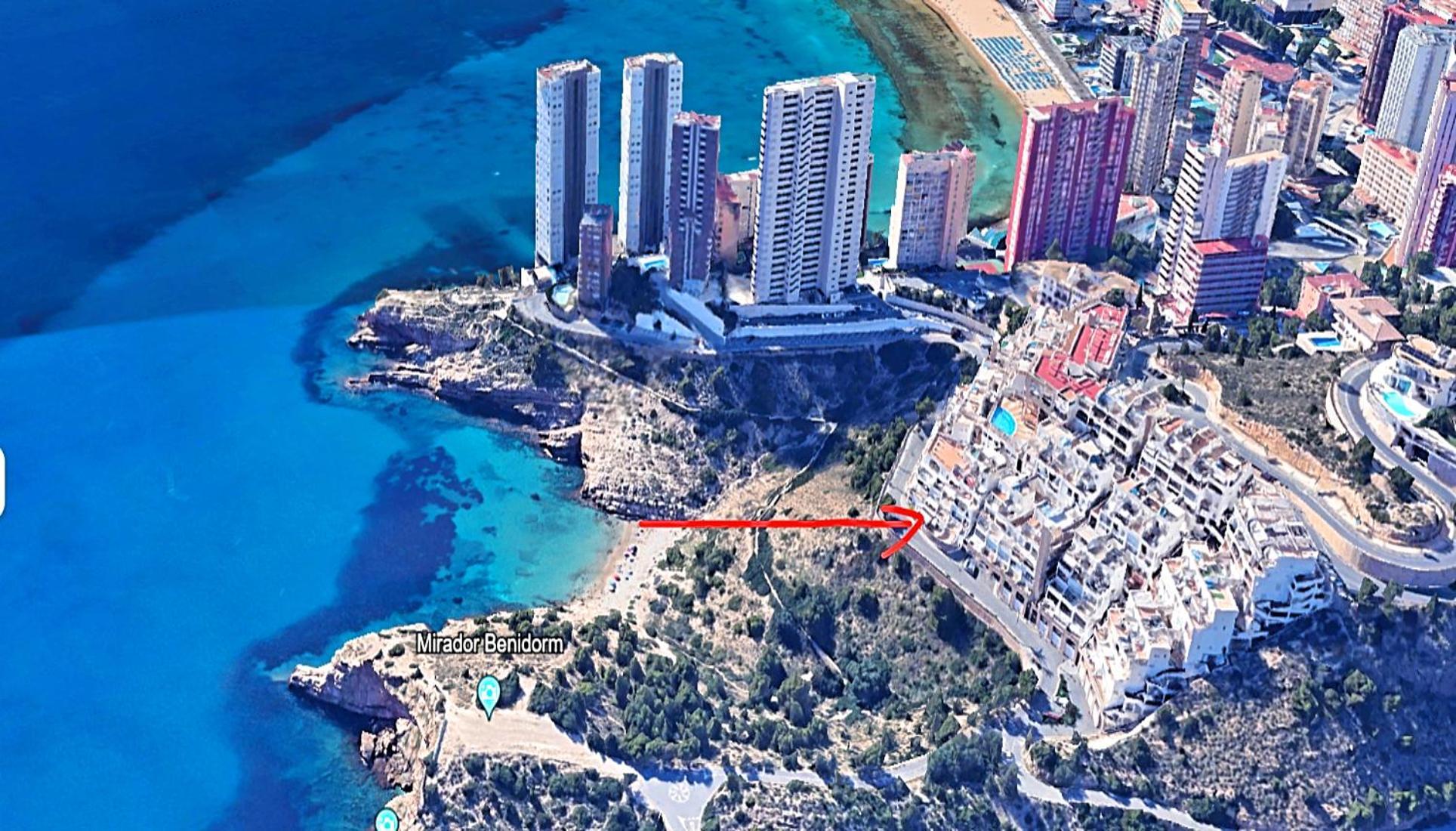 Stunning Two Level Apartment In Benidorm Villa Marina Dış mekan fotoğraf